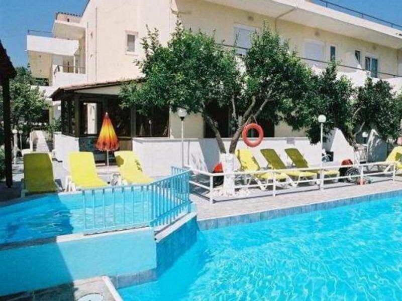 Lemon Trees Apartment Kremastí Екстериор снимка